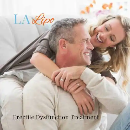 LA-EMS Greater London (Waltham Forest) treatment - happy couple together.