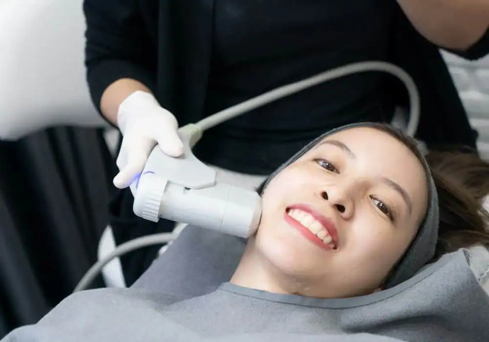 HIFU treatment Greater London (Waltham Forest) in progress