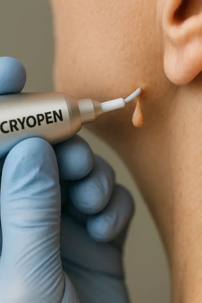 Cryopen for skin tags removal Greater London (Waltham Forest) speak to our team today!