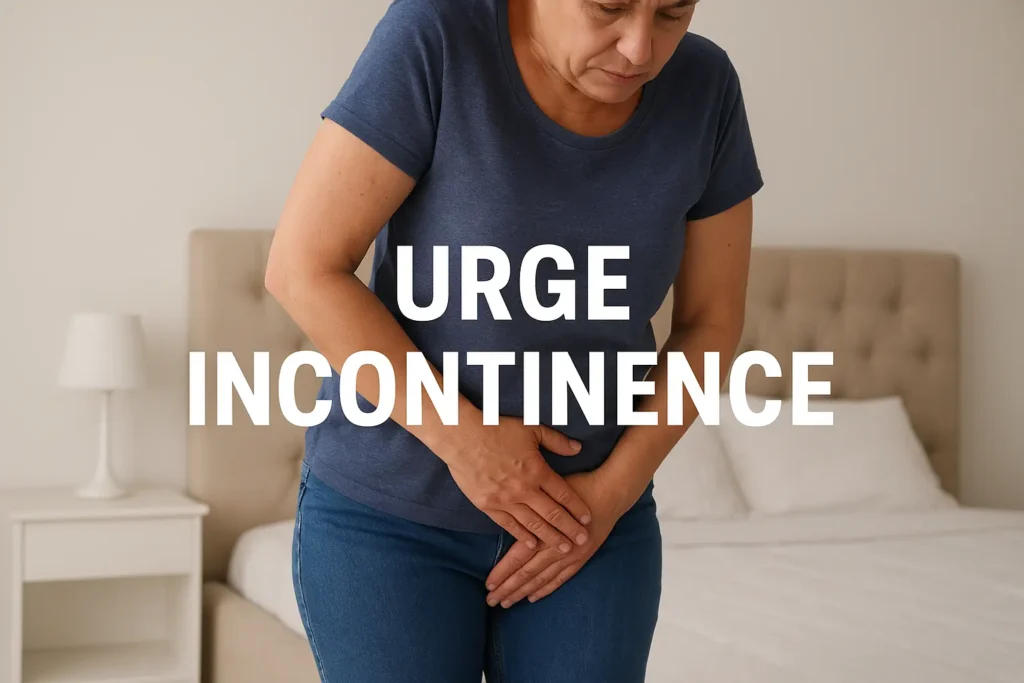 how to manage urge incontinence Greater London (Waltham Forest) symptoms