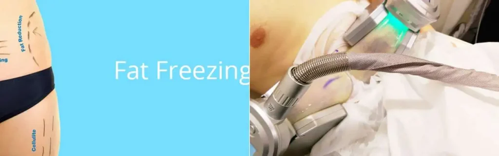 multi areas of a persons body having coolsculpting Greater London (Waltham Forest) treatment