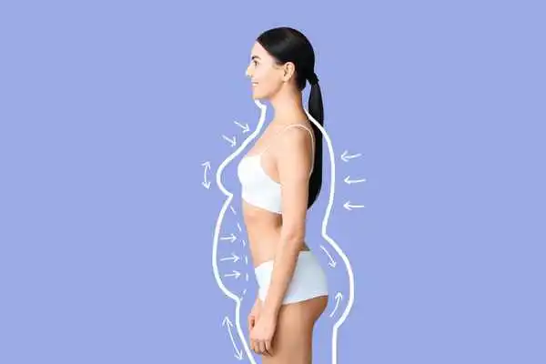 image of woman experiencing fat reduction treatment Greater London (Waltham Forest)