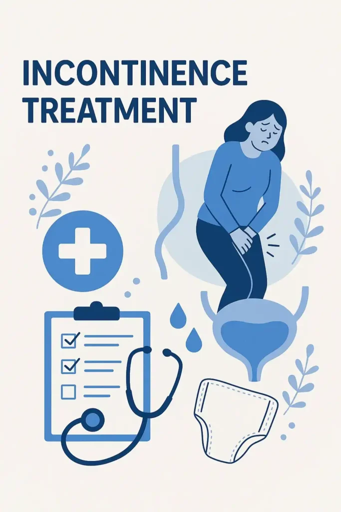 Understand the best incontinence treatment Greater London (Waltham Forest)