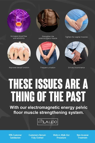 Benefits of LA EMS Incontinence Chair Treatment Greater London (Waltham Forest)