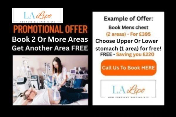 Cryolipolysis Fat Freezing Promotion Greater London (Waltham Forest) LA LIPO
