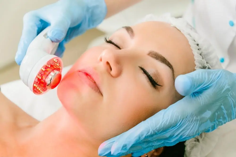 woman having non-surgical Morph8 treatment Greater London (Waltham Forest)