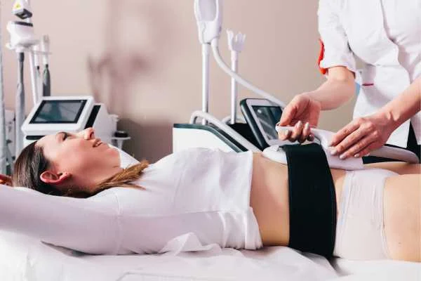 woman having body sculpting to help improve her body image and her mental health Greater London (Waltham Forest)