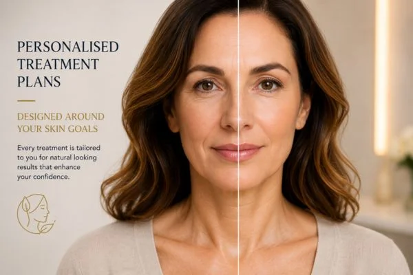 Before and after results of Collagen Lift Therapy Greater London (Waltham Forest)