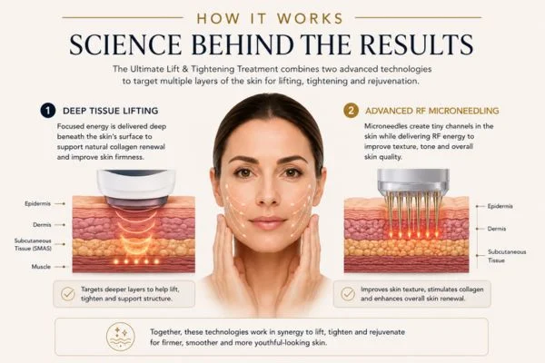 Why choose The ultimate skin tighten treatment Greater London (Waltham Forest)