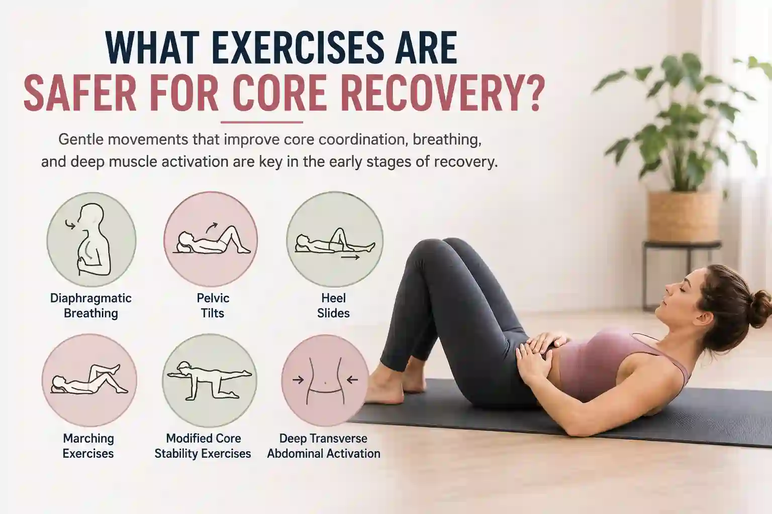 What Exercises Are Safer for Core Recovery Greater London (Waltham Forest)